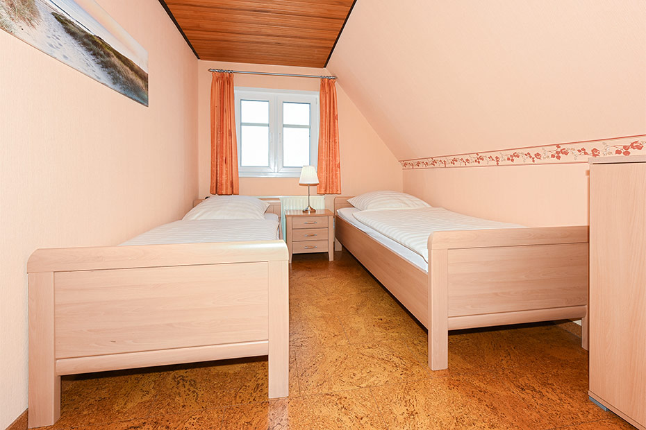 Ferienwohnung „Flut“ - Schlafzimmer 2/Kinderzimmer