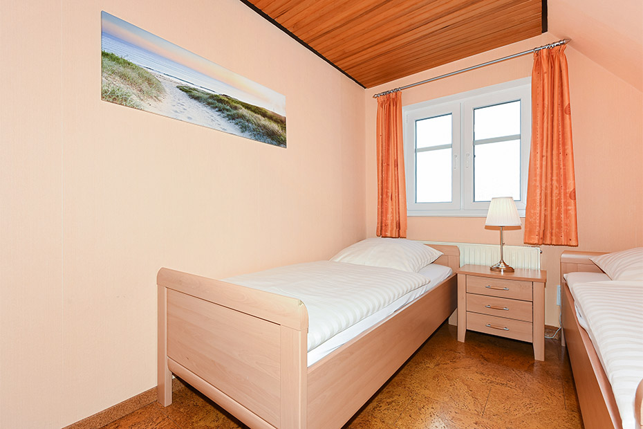 Ferienwohnung „Flut“ - Schlafzimmer 2/Kinderzimmer