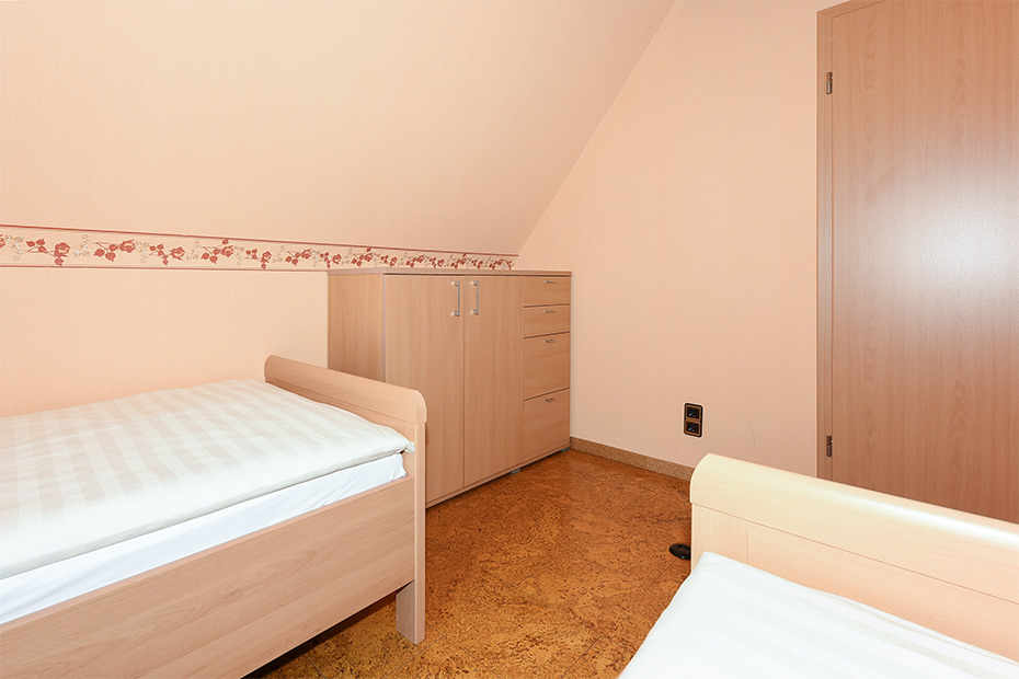 Ferienwohnung „Flut“ - Schlafzimmer 2/Kinderzimmer