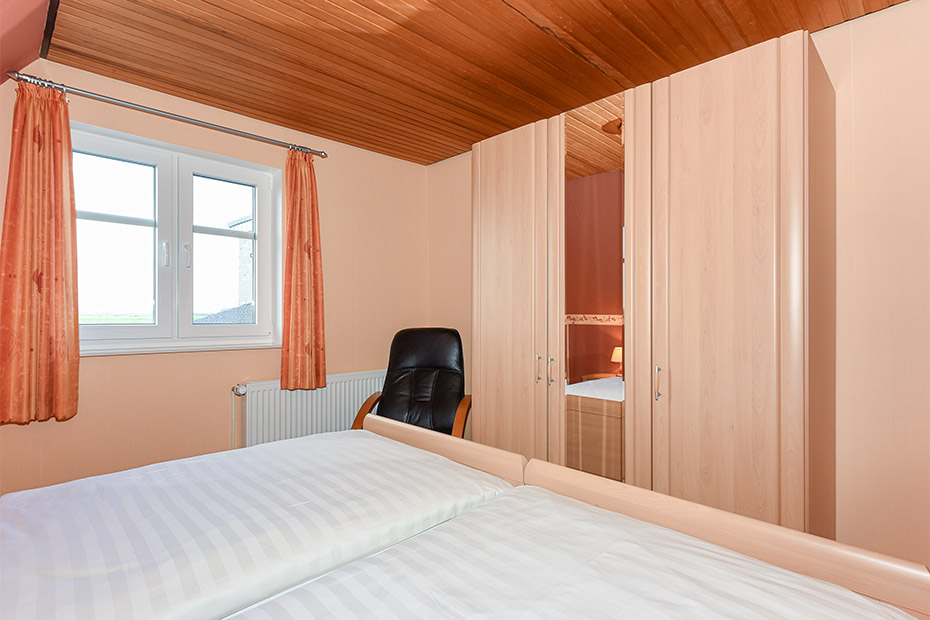 Ferienwohnung „Flut“ - Schlafzimmer 1