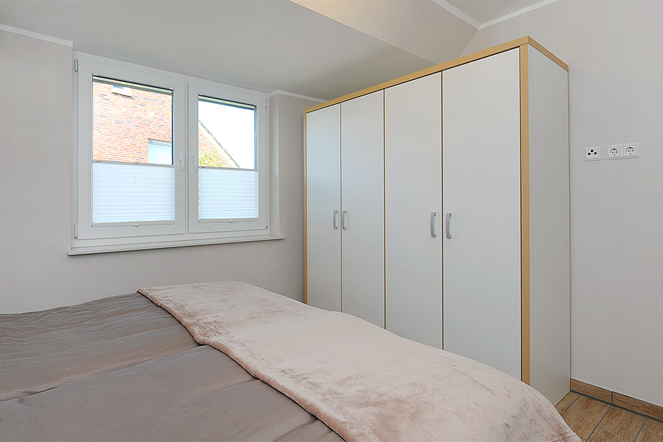 Ferienwohnung „Deichbrise“ - Schlafzimmer