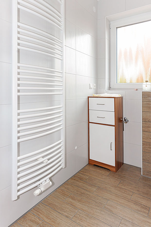 Ferienwohnung „Deichjuwel“ - Badezimmer