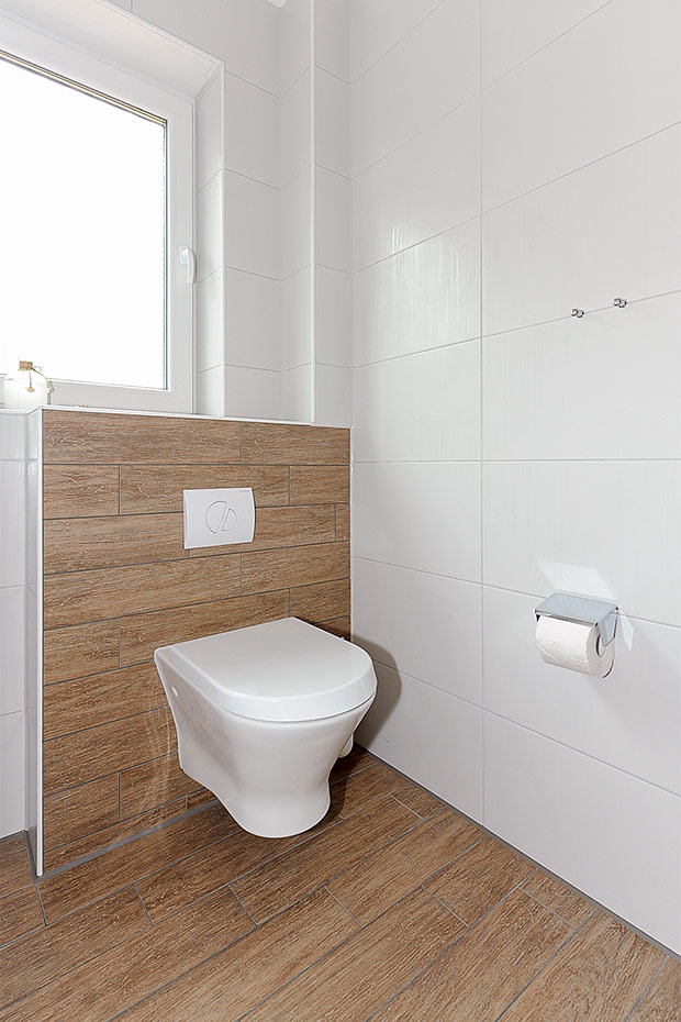 Ferienwohnung „Deichjuwel“ - Badezimmer