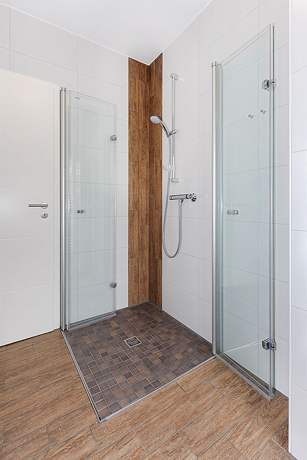 Ferienwohnung „Deichjuwel“ - Badezimmer