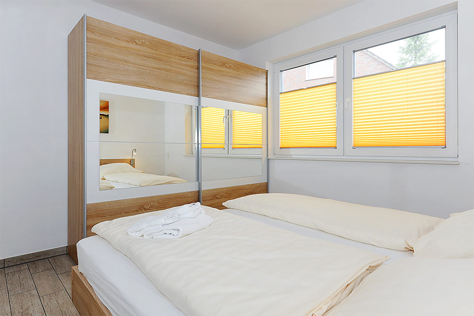 Ferienwohnung „Deichjuwel“ - Schlafzimmer 1