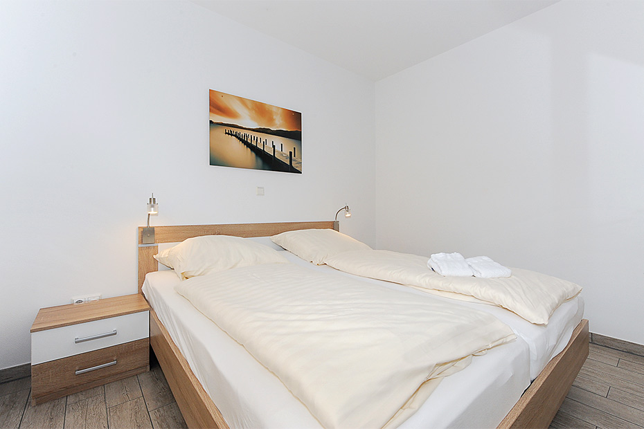 Ferienwohnung „Deichjuwel“ - Schlafzimmer 1