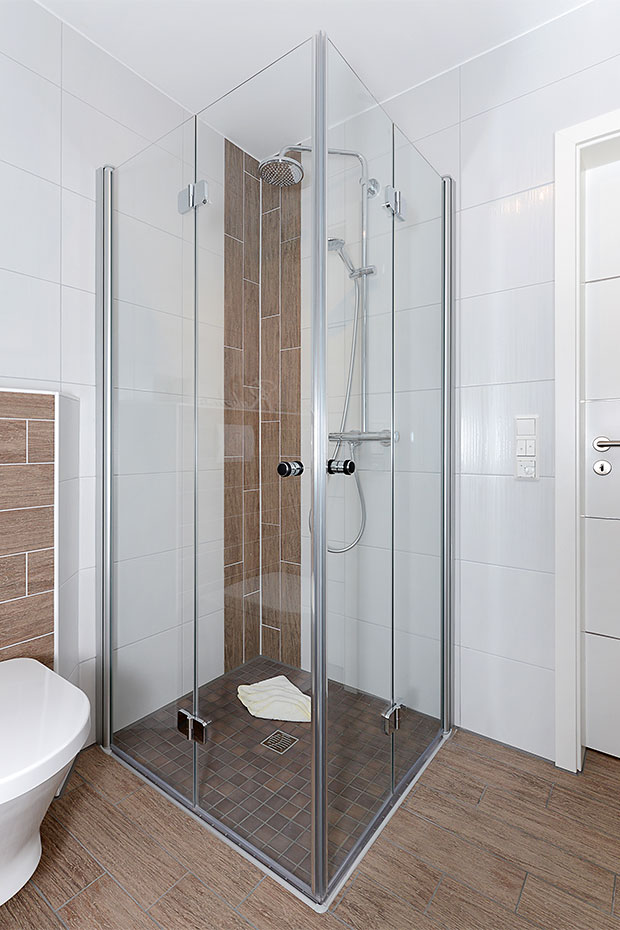 Ferienwohnung „Deichliebe“ - Badezimmer