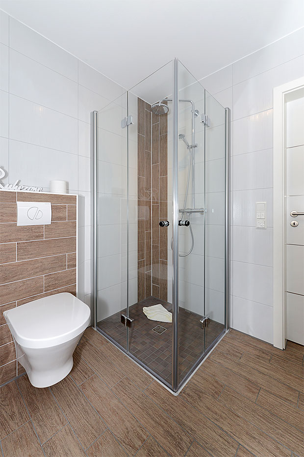 Ferienwohnung „Deichliebe“ - Badezimmer