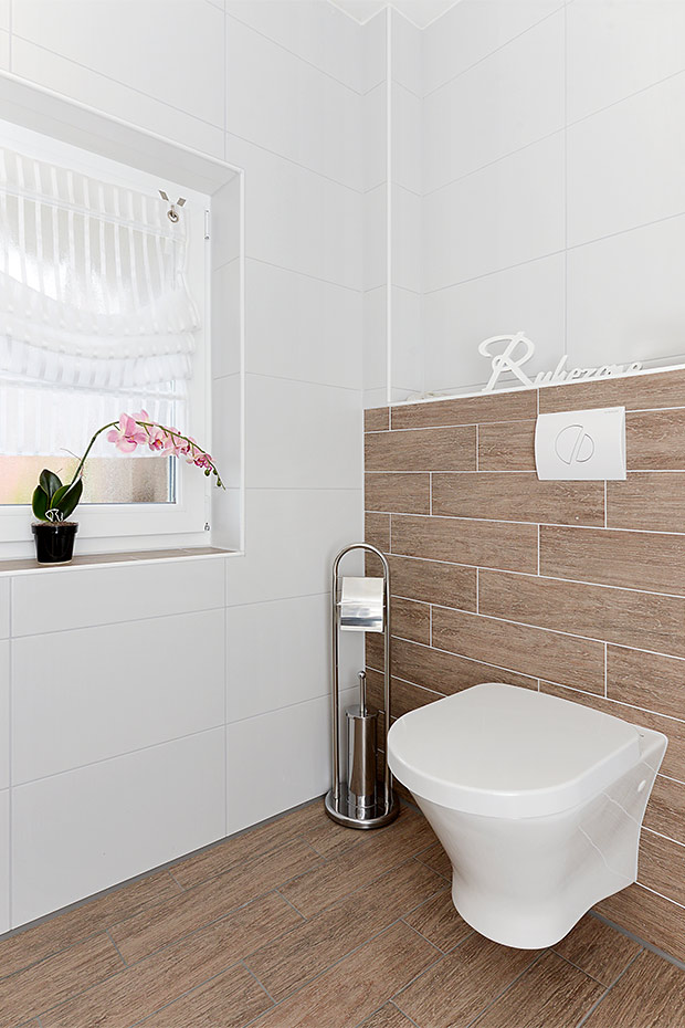 Ferienwohnung „Deichliebe“ - Badezimmer