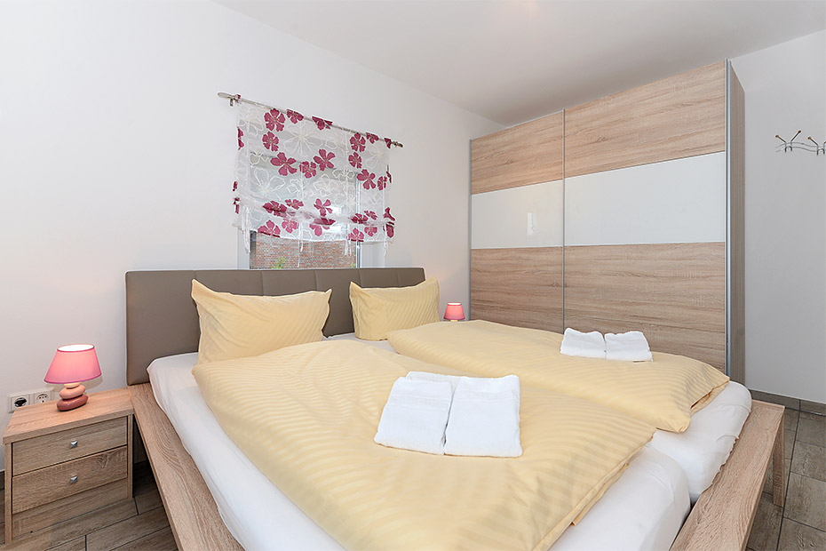 Ferienwohnung „Deichliebe“ - Schlafzimmer