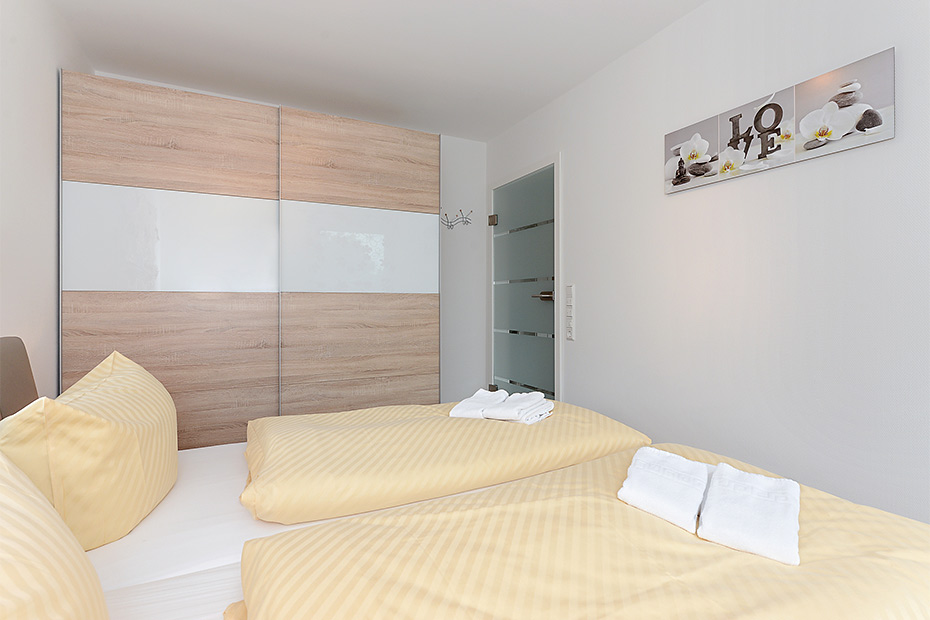 Ferienwohnung „Deichliebe“ - Schlafzimmer