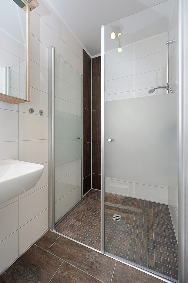 Ferienwohnung „Deichruhe“ - Badezimmer