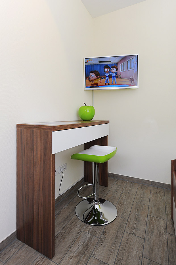 Ferienwohnung „Deichruhe“ - Schlafzimmer 2/Kinderzimmer