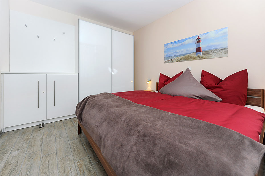 Ferienwohnung „Deichruhe“ - Schlafzimmer 1