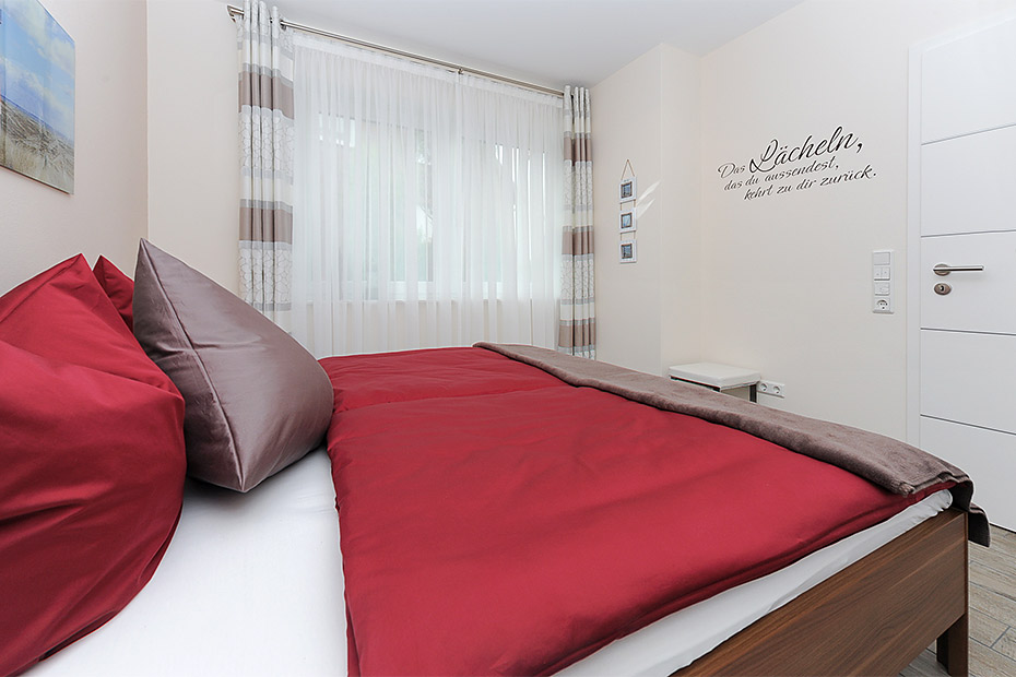 Ferienwohnung „Deichruhe“ - Schlafzimmer 1