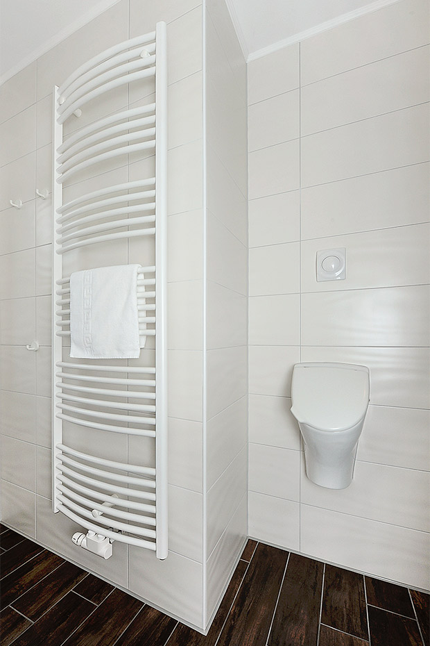 Ferienwohnung „Deichoase“ - Badezimmer