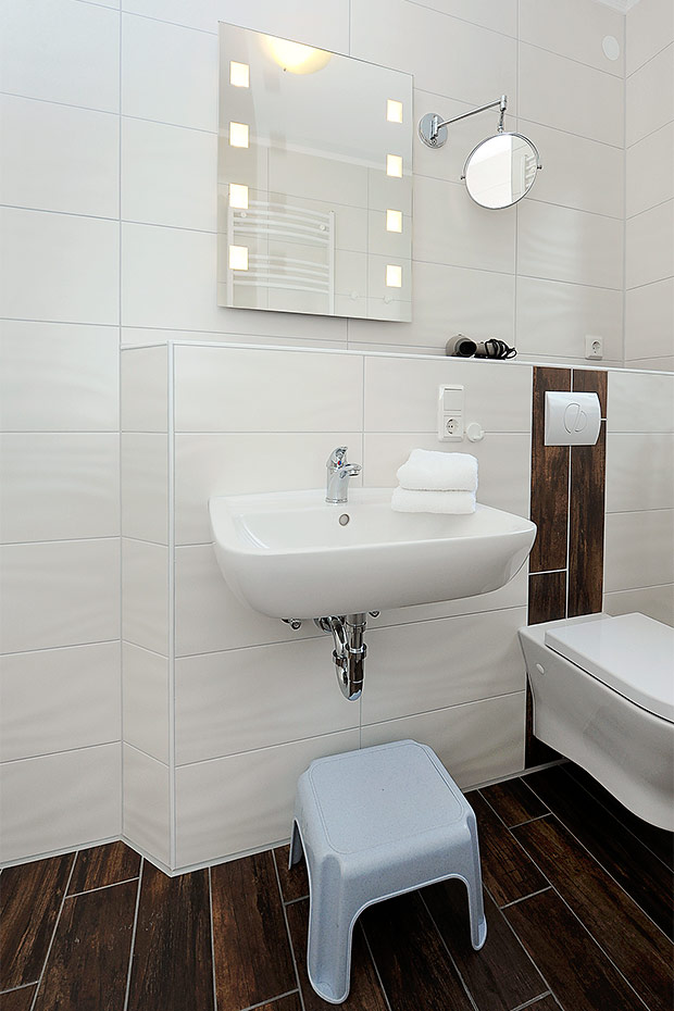 Ferienwohnung „Deichoase“ - Badezimmer