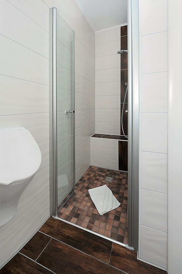 Ferienwohnung „Deichoase“ - Badezimmer