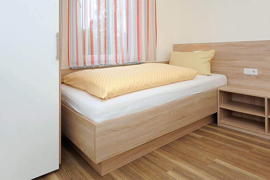 Ferienwohnung „Deichoase“ - Schlafzimmer 2/Kinderzimmer