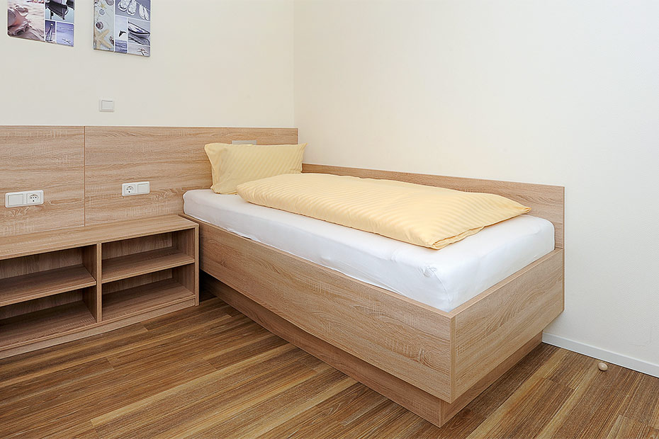 Ferienwohnung „Deichoase“ - Schlafzimmer 2/Kinderzimmer