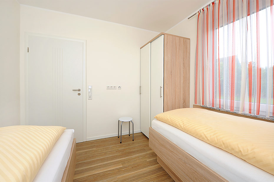 Ferienwohnung „Deichoase“ - Schlafzimmer 2/Kinderzimmer