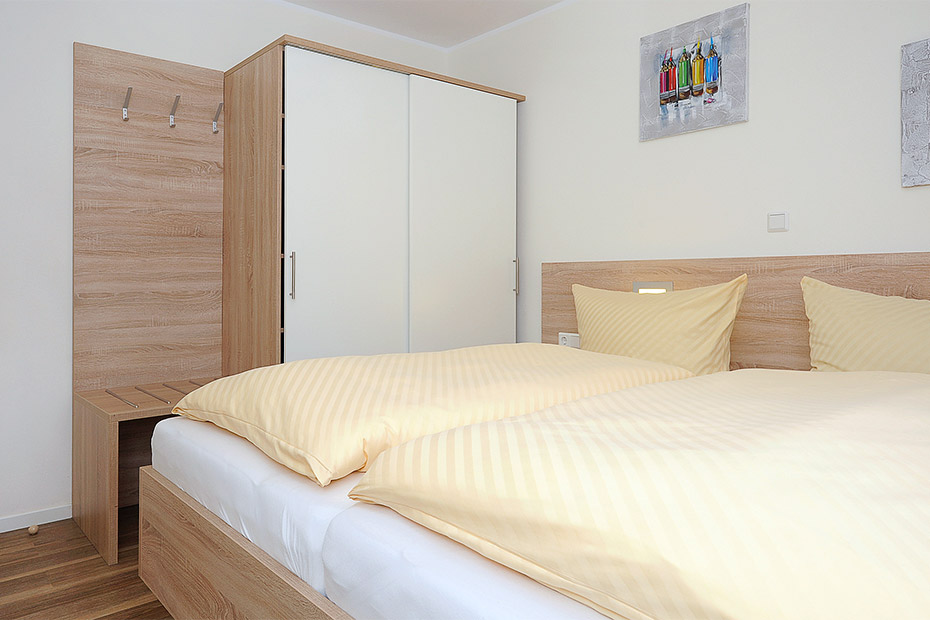 Ferienwohnung „Deichoase“ - Schlafzimmer 1