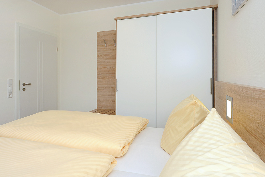 Ferienwohnung „Deichoase“ - Schlafzimmer 1