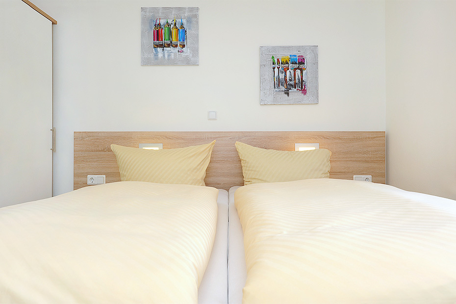 Ferienwohnung „Deichoase“ - Schlafzimmer 1