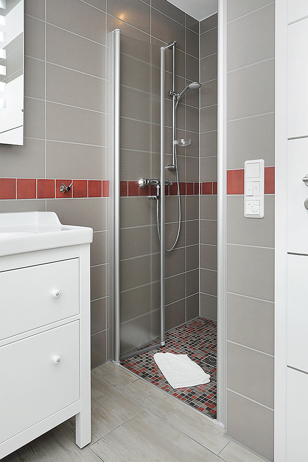 Ferienwohnung „Deichblick“ - Badezimmer