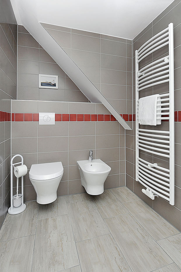 Ferienwohnung „Deichblick“ - Badezimmer