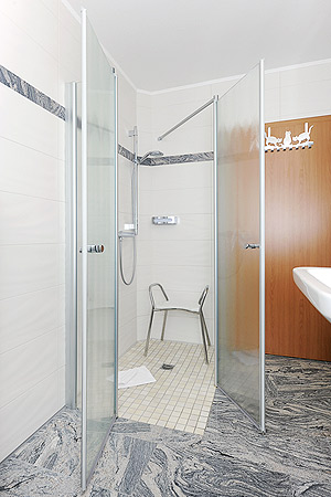 Ferienwohnung „Hamtor“ - Badezimmer