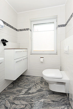Ferienwohnung „Hamtor“ - Badezimmer