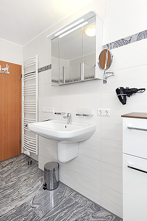 Ferienwohnung „Hamtor“ - Badezimmer
