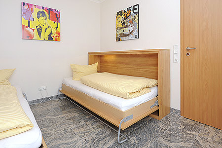Ferienwohnung „Hamtor“ - Schlafzimmer 2/Kinderzimmer