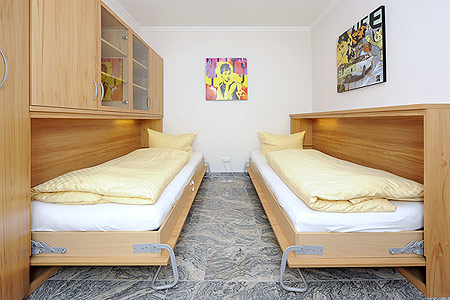 Ferienwohnung „Hamtor“ - Schlafzimmer 2/Kinderzimmer