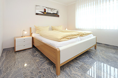 Ferienwohnung „Hamtor“ - Schlafzimmer 1
