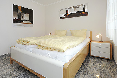 Ferienwohnung „Hamtor“ - Schlafzimmer 1