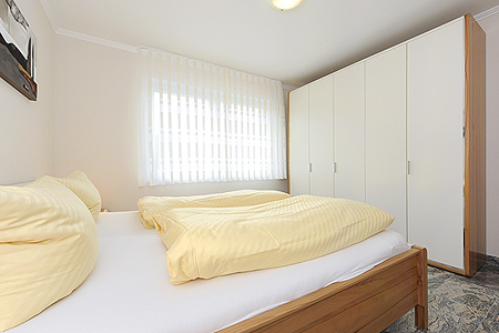 Ferienwohnung „Hamtor“ - Schlafzimmer 1