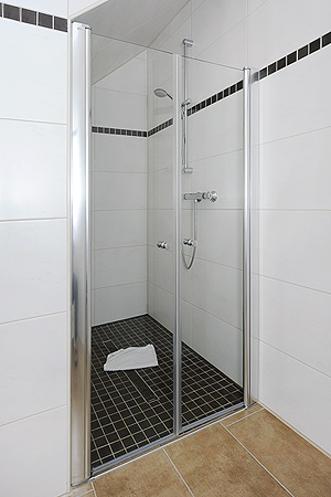 Ferienwohnung „Nordseetor“ - Badezimmer