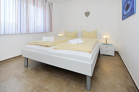 Ferienwohnung „Nordseetor“ - Schlafzimmer 1