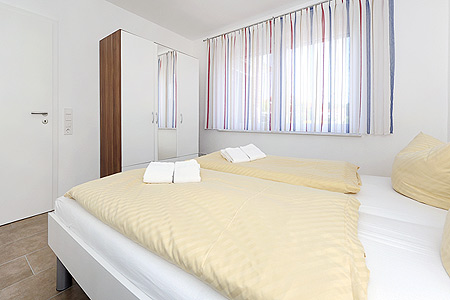 Ferienwohnung „Nordseetor“ - Schlafzimmer 1