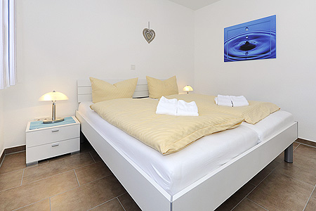 Ferienwohnung „Nordseetor“ - Schlafzimmer 1