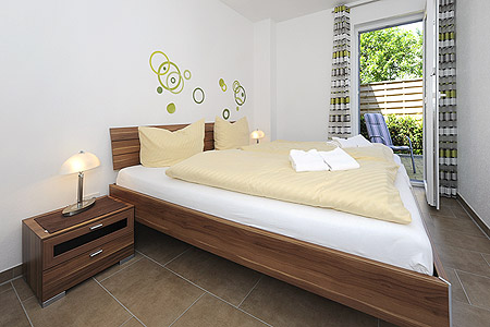 Ferienwohnung „Nordseetor“ - Schlafzimmer 2