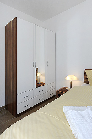 Ferienwohnung „Nordseetor“ - Schlafzimmer 2