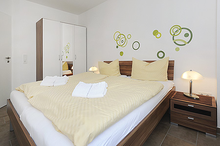 Ferienwohnung „Nordseetor“ - Schlafzimmer 2
