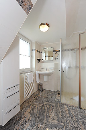 Ferienwohnung „Obertor“ - Badezimmer