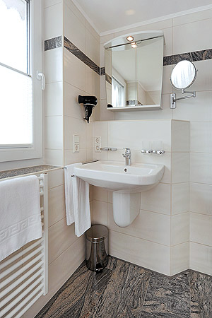 Ferienwohnung „Obertor“ - Badezimmer