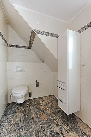 Ferienwohnung „Obertor“ - Badezimmer
