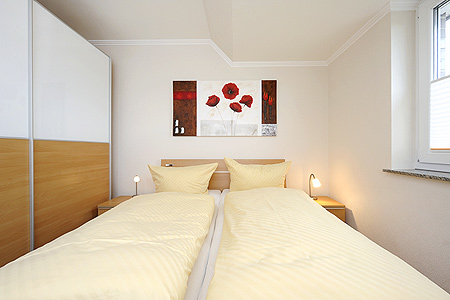 Ferienwohnung „Obertor“ - Schlafzimmer