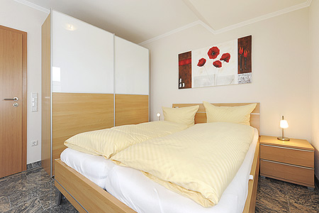 Ferienwohnung „Obertor“ - Schlafzimmer